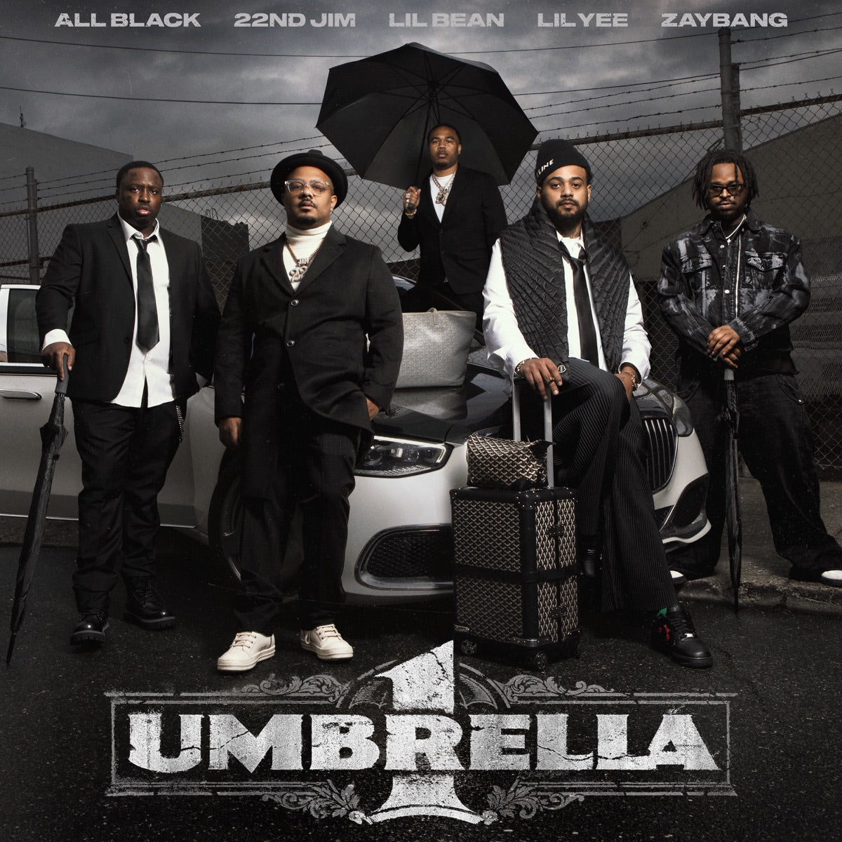 1 Umbrella, Lil Bean, Lil Yee & ZayBang — 1 Umbrella, CD album cover