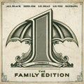 1 Umbrella, Lil Bean, Lil Yee & ZayBang — 1 Umbrella: The Family Edition, vinyl LP album cover