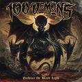100 Demons — Embrace The Black Light, vinyl LP album cover