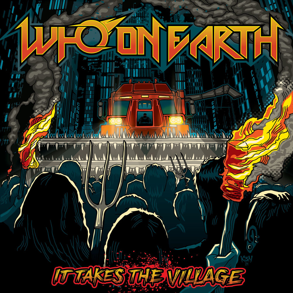 Who On Earth — It Takes The Village