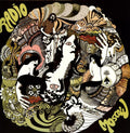 the album cover for Radio Moscow - Radio Moscow