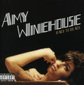the album cover for Amy Winehouse - Back to Black