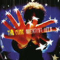 the album cover for The Cure - Greatest Hits [Import]