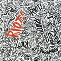 the album cover for Paramore - Riot!