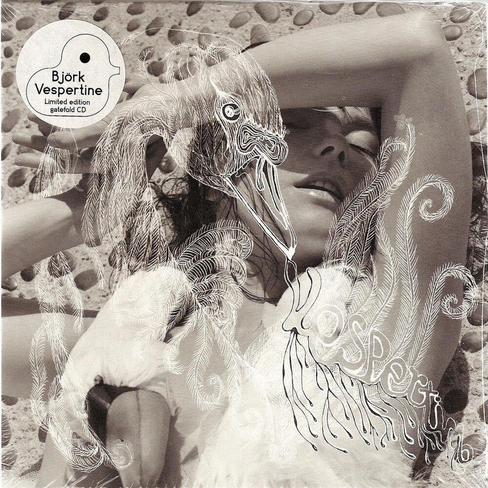 the album cover for Bjork - Vespertine Ltd Cd [Import]