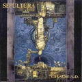 the album cover for Sepultura - Chaos A.D.