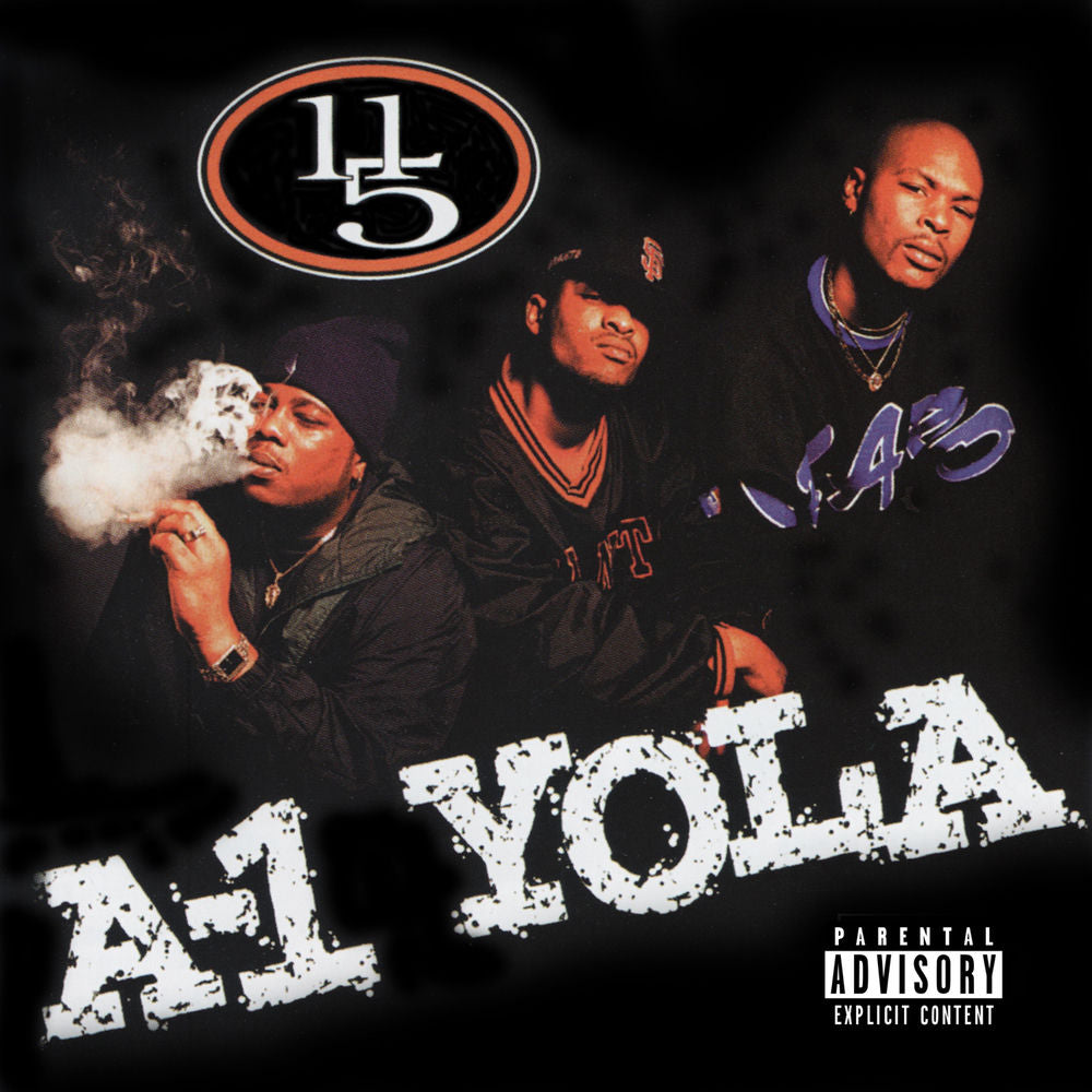 11/5 — A-1 Yola, vinyl LP album cover