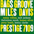 the album cover for Miles Davis & Modern Jazz Gian - Bags Groove