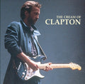 the album cover for Eric Clapton - Cream of Clapton