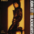 the album cover for Joan Jett & The Blackhearts - Up Your Alley