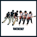 the album cover for Ratatat - Ratatat