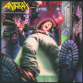 the album cover for Anthrax - Spreading the Disease