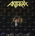 the album cover for Anthrax - Among the Living