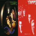 the album cover for The Cramps - Gravest Hits & Psychedelic Jungle