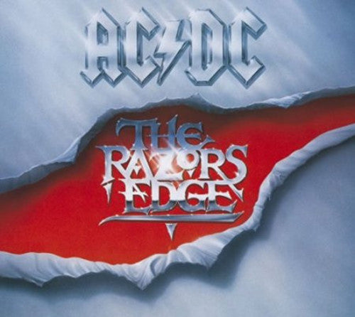 the album cover for AC/DC - Razors Edge [Limited Edition] [180 Gram]