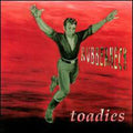 the album cover for Toadies - Rubberneck