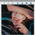the album cover for The Cars - The Cars