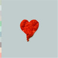 the album cover for Kanye West - 808s and Heartbreak
