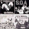 the album cover for Four Old Seven Inches - Four Old Seven Inches / Var