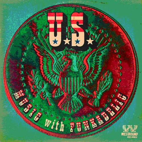 the album cover for US Music With Funkadelic / Various - U.S. Music with Funkadelic / Various