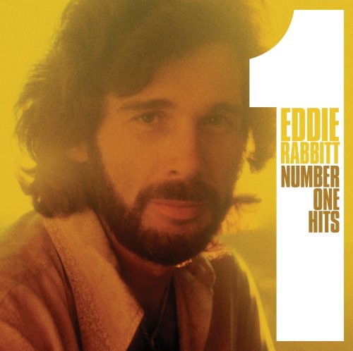 the album cover for Eddie Rabbitt - Number One Hits