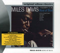 the album cover for Miles Davis - Kind Of Blue (remastered + Bonus Track)