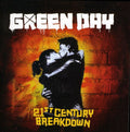 the album cover for Green Day - 21st Century Breakdown