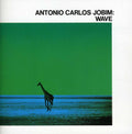 the album cover for Antonio Carlos Jobim - Wave