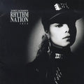 the album cover for Janet Jackson - Rhythm Nation
