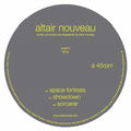 the album cover for Altair Nouveau - Space Fortress