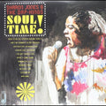 the album cover for Sharon Jones & The Dap-Kings - Soul Time! [Limited Edition Vinyl]
