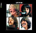 the album cover for The Beatles - Let It Be