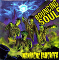 the album cover for The Bouncing Souls - MANIACAL LAUGHTER LP