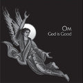 the album cover for Om - God Is Good