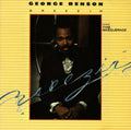 the album cover for George Benson - Breezin