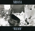 the album cover for Nirvana - Bleach [Deluxe] [Expanded Version]