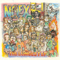 the album cover for NOFX - The Longest EP