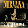 the album cover for Nirvana - Live at Reading