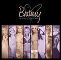 the album cover for Britney Spears - The Singles Collection