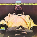 the album cover for Rufus Harley - A Tribute To Courage