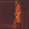 the album cover for Jacintha - Autumn Leaves