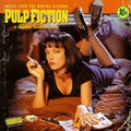 the album cover for Pulp Fiction [Movie] - Pulp Fiction [Import Vinyl Soundtrack]