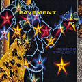 the album cover for Pavement - Terror Twilight