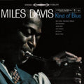 the album cover for Miles Davis - Kind of Blue
