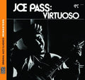 the album cover for Joe Pass - Virtuoso