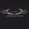 the album cover for Rage - Corporate Nation