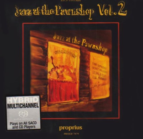 the album cover for Arne Domnerus - Jazz At The Pawnshop, Vol. 2