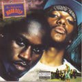 the album cover for Mobb Deep - Infamous