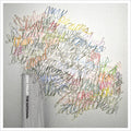 the album cover for The National - High Violet [LP]