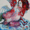 the album cover for Thee Oh Sees - Warm Slime [LP]